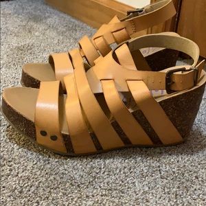 Blowfish Boho Platform Heels